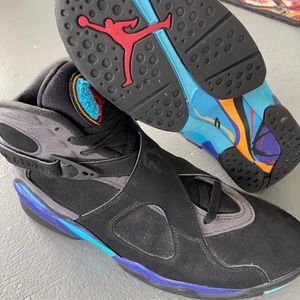 Jordan Retro Aqua 8s
